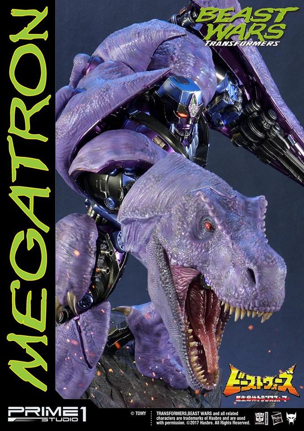 Prime 1 Studios Shows Off New Beast Wars Megatron Statue In Full Color 08 (8 of 16)